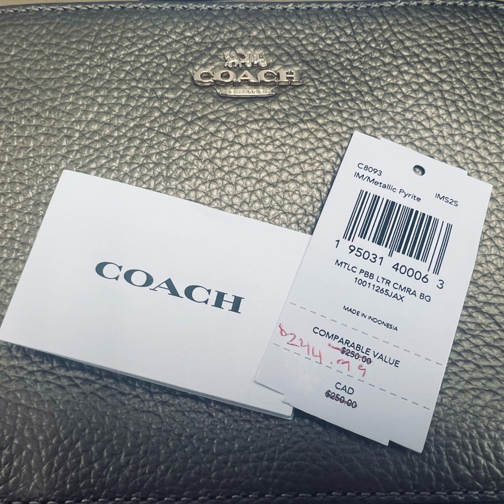Brand new cross body coach purse